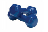 Warrior Vinyl Coated Dumbbells