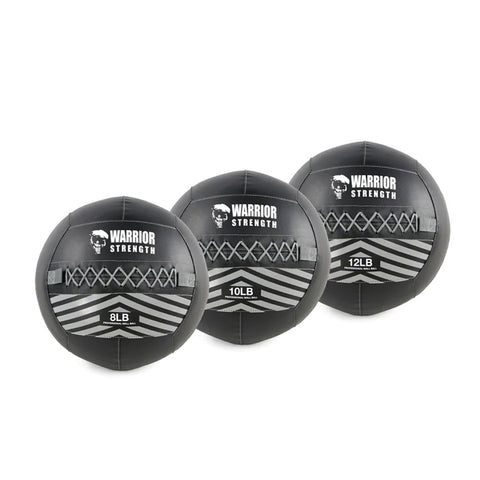 Warrior Wall Balls