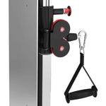 Warrior Wall Mounted Cable Pulley Home Gym System (Single Stack)