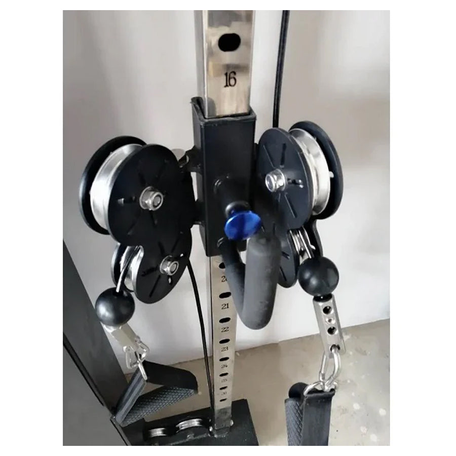 Wall Mounted Cable Pulley System Warrior Wall Mounted Cable Pulley
