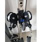 Warrior Wall Mounted Cable Pulley Home Gym System (Two-Stack)