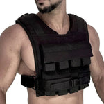 Warrior Weight Vest Camo