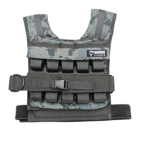 Warrior Weight Vest Camo