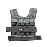 Warrior Weight Vest Camo