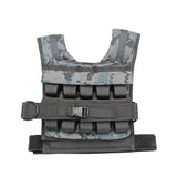 Warrior Weight Vest Camo