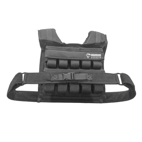 Warrior Weight Vest Grey