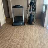 Warrior Wood Grain Interlocking Gym Flooring Tiles