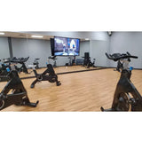 Warrior Wood Grain Interlocking Gym Flooring Tiles