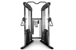Warrior FT500 Functional Trainer Cable Pulley Crossover Home Gym - SALE