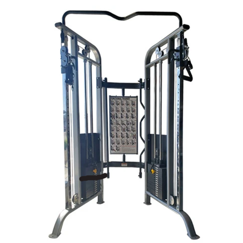 8 Stack Cable Machine Cable Machine Gym 200LBS Weight Stack Cable Crossover Machine, Wall ...