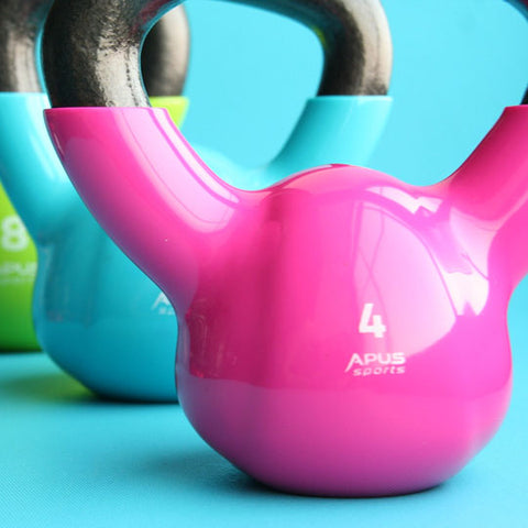 Warrior Premium Quality Kettlebells